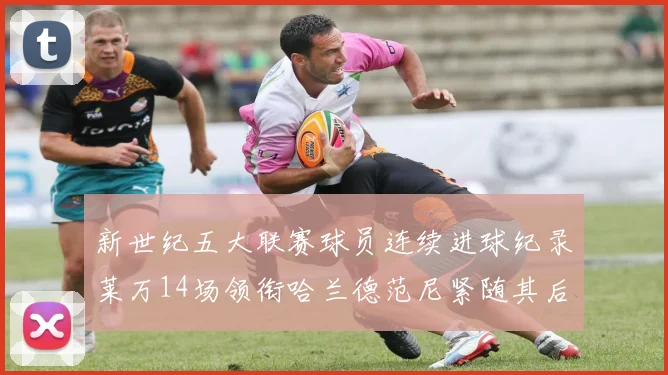 新世纪五大联赛球员连续进球纪录莱万14场领衔哈兰德范尼紧随其后