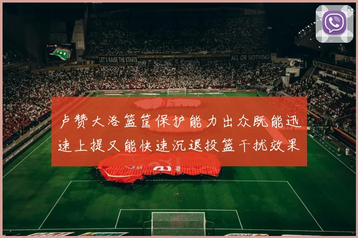 卢赞大洛篮筐保护能力出众既能迅速上提又能快速沉退投篮干扰效果显著
